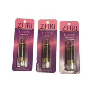 Bundle of ZURI Lipstick. Brandy & Deep Fuchsia